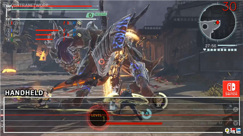 《噬神者3》Switch版 手持模式锁30帧 TV模式战斗流畅 万代南梦宫 任天堂 Switch 噬神者3 任天堂SWITCH  第2张