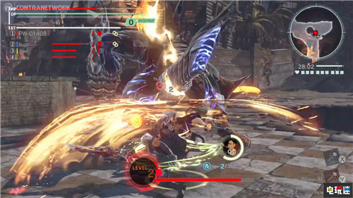 《噬神者3》Switch版 手持模式锁30帧 TV模式战斗流畅 万代南梦宫 任天堂 Switch 噬神者3 任天堂SWITCH  第1张