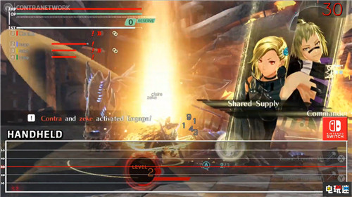 《噬神者3》Switch版 手持模式锁30帧 TV模式战斗流畅 万代南梦宫 任天堂 Switch 噬神者3 任天堂SWITCH  第4张