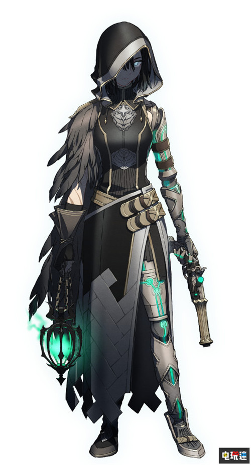 《伊苏9》新角色情报公开 封面兜帽女真身展现 PS4 索尼 Falcom 伊苏9：Monstrum Nox 伊苏 索尼PS  第1张