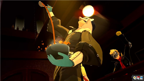 《女神异闻录5R》坂本龙司介绍 新战斗演出和新Persona登场 Atlus PS4 女神异闻录5皇家版 P5R 女神异闻录5R 索尼PS  第8张