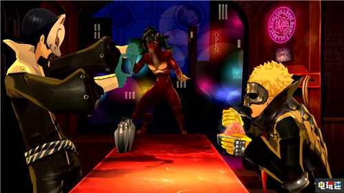 《女神异闻录5R》坂本龙司介绍 新战斗演出和新Persona登场 Atlus PS4 女神异闻录5皇家版 P5R 女神异闻录5R 索尼PS  第9张