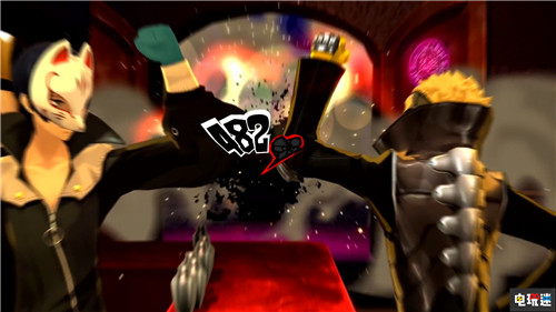 《女神异闻录5R》坂本龙司介绍 新战斗演出和新Persona登场 Atlus PS4 女神异闻录5皇家版 P5R 女神异闻录5R 索尼PS  第12张