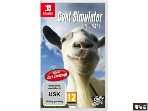 德国零售商泄露《模拟山羊》Switch实体版 Switch 任天堂 山羊模拟器 模拟山羊：年度版 任天堂SWITCH  第2张