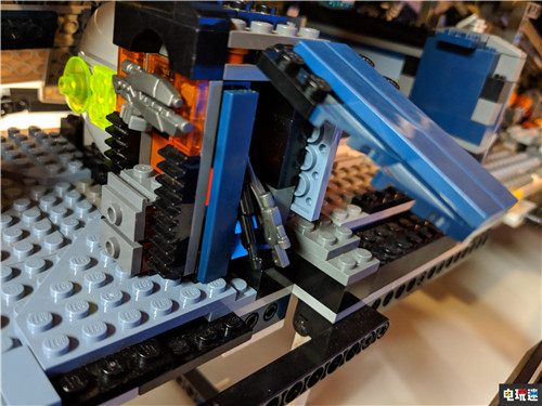 《质量效应》粉丝制作乐高版诺曼底号 细节满满 LEGO 乐高 质量效应2 质量效应 电玩迷资讯  第9张