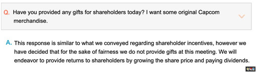 卡普空股东大会够热闹 股东吐槽游戏画面差要周边被拒 怪物猎人世界 生化危机2重制版 鬼泣5 Capcom 卡普空 电玩迷资讯  第5张