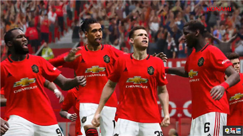 《实况足球2020》宣布获得曼联授权 红魔归来 eFootball实况足球2020 胜利十一人2020 KONAMI 科乐美 实况足球2020 电玩迷资讯  第1张