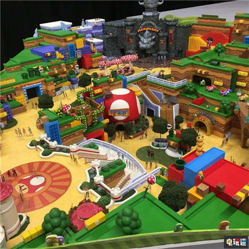 任天堂主题乐园概念模型疑似泄露“游戏性”满满 马里奥赛车 大金刚 超级马里奥 Switch 任天堂 任天堂SWITCH  第4张