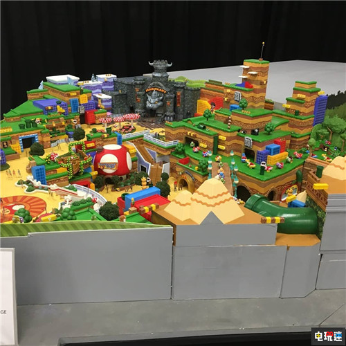 任天堂主题乐园概念模型疑似泄露“游戏性”满满 马里奥赛车 大金刚 超级马里奥 Switch 任天堂 任天堂SWITCH  第2张