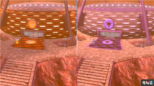 格斗少女与幽灵少年《精灵宝可梦：剑盾》双本不同馆主公开 精灵宝可梦 Switch 任天堂 精灵宝可梦：剑盾 任天堂SWITCH  第1张