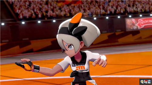 格斗少女与幽灵少年《精灵宝可梦：剑盾》双本不同馆主公开 精灵宝可梦 Switch 任天堂 精灵宝可梦：剑盾 任天堂SWITCH  第3张