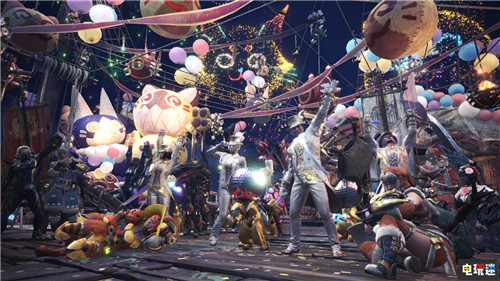《怪物猎人：世界》重开所有星辰祭 8月天天都过节 Capcom 怪物猎人 卡普空 Steam PC PS4 怪物猎人：世界 电玩迷资讯  第1张