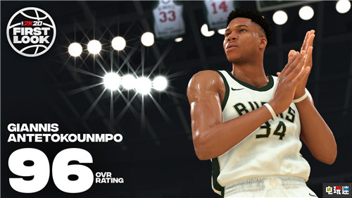 《NBA2K 20》前十球员榜公开 勒布朗.詹姆斯夺冠 PC Switch Xbox One PS4 NBA NBA2K 20 2K 电玩迷资讯  第3张