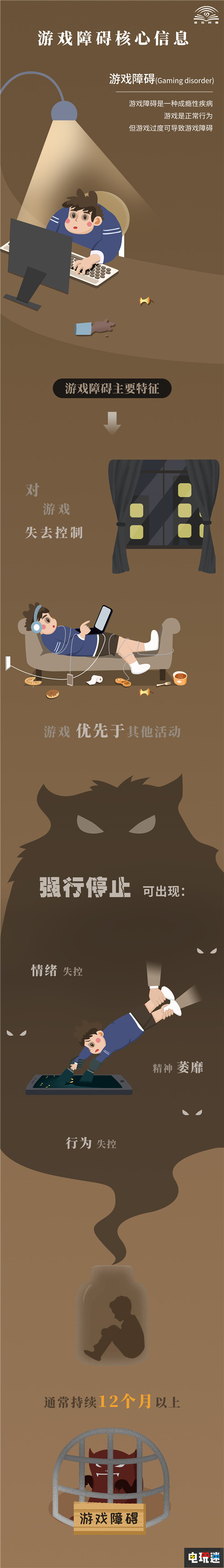国家卫健委发布专家共识称游戏为正常行为 过度或导致游戏障碍 游戏障碍 游戏成瘾 电玩迷资讯  第3张