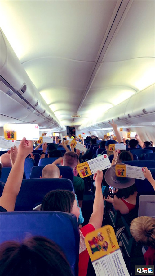 酸了 美国西南航空与任天堂合作免费送Switch与游戏 圣地亚哥国际动漫展 SDCC 2019 Switch 任天堂 任天堂SWITCH  第2张