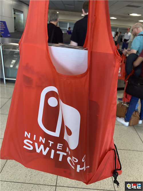 酸了 美国西南航空与任天堂合作免费送Switch与游戏 圣地亚哥国际动漫展 SDCC 2019 Switch 任天堂 任天堂SWITCH  第3张