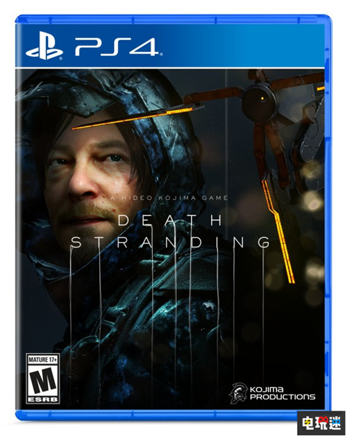 SDCC2019：小岛秀夫公开《死亡搁浅》双版本封面 索尼 PS4 死亡搁浅 小岛秀夫 SDCC2019 索尼PS  第1张