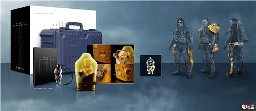 SDCC2019：小岛秀夫公开《死亡搁浅》双版本封面 索尼 PS4 死亡搁浅 小岛秀夫 SDCC2019 索尼PS  第3张