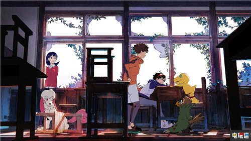 《数码宝贝：生存》开场动画公开 林间学校的回忆 PC Switch Xbox One PS4 万代南梦宫 数码宝贝 数码宝贝：生存 电玩迷资讯  第2张