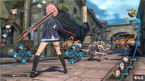 《闪之轨迹3》战斗UI大改 近藤季洋：初代就有想法 闪之轨迹3 闪轨 英雄传说：闪之轨迹 Falcom 电玩迷资讯  第1张