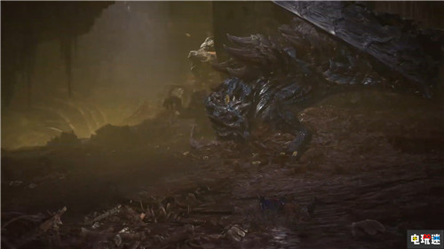 《怪物猎人：世界 冰原》酸性斩龙亚种演示公开 PC XboxOne PS4 Iceborne 怪物猎人：世界 冰原 怪物猎人世界 电玩迷资讯  第6张