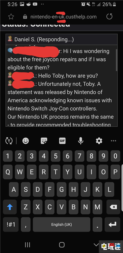 任天堂免费维修Joy Con或仅限美国地区 Joy Con 任天堂美国 Switch 任天堂 任天堂SWITCH  第2张