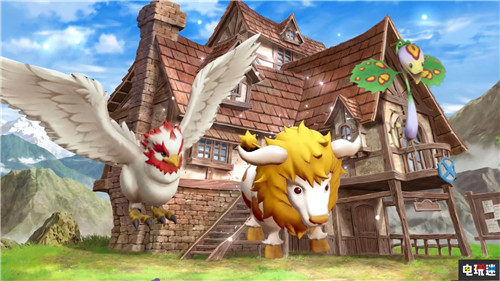 《符文工房5》新预告宣布 男女主角剪影公开 符文工房4豪华版 符文工房5 符文工房4特别版 Switch 任天堂 任天堂SWITCH  第2张