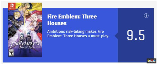 《火焰纹章;风花雪月》评分解禁 MC平均88分以上 火焰之纹章：风花雪月 火焰纹章 火焰纹章：风花雪月 任天堂 Switch 任天堂SWITCH  第5张