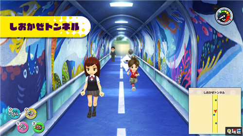 Level 5宣布《妖怪手表》初代登陆Switch平台 妖怪手表1 Level 5 Switch 妖怪手表 任天堂SWITCH  第4张