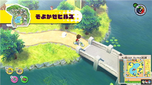 Level 5宣布《妖怪手表》初代登陆Switch平台 妖怪手表1 Level 5 Switch 妖怪手表 任天堂SWITCH  第5张