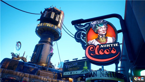 黑曜石宣布《天外世界》将登陆Switch平台 Switch 黑曜石娱乐 天外世界 任天堂SWITCH  第4张