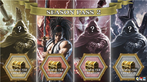 《灵魂能力6》联动《侍魂》霸王丸即将参战 EVO 2019 Steam PC Xbox One PS4 卡桑德拉 霸王丸 侍魂 万代南梦宫 灵魂能力6 电玩迷资讯  第4张