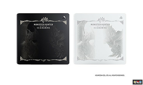 索尼推出《怪物猎人：世界 冰原》主题PS4顶盖手柄与无线音响 PS4 索尼 Iceborne 怪物猎人世界：冰原 怪物猎人：世界 索尼PS  第2张