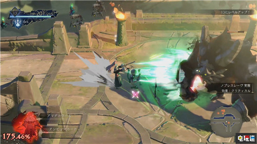 《鬼哭邦》弩武器介绍公开 弩之鬼人蒂亚 PC Switch PS4 SE 史克威尔艾尼克斯 鬼哭邦 电玩迷资讯  第4张