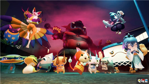 《妖怪手表1》Switch版PV 重新打开那个神秘扭蛋 Level 5 妖怪手表4 Switch 妖怪手表1 任天堂SWITCH  第5张