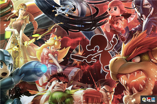 加州大学尔湾分校设立《任天堂：明星大乱斗》奖学金 任天堂明星大乱斗：特别版 Switch 任天堂明星大乱斗 任天堂SWITCH  第3张