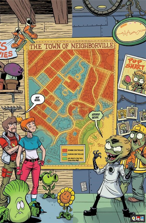 EA注册《植物大战僵尸》新商标 测试游戏或已确定 植物大战僵尸：花园战争 植物大战僵尸 EA 电玩迷资讯  第3张