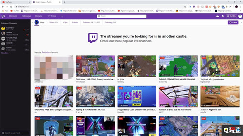 Ninja原Twitch频道现色情内容 官方随即关闭道歉 主播 Twitch Mixer Ninja 电玩迷资讯  第1张
