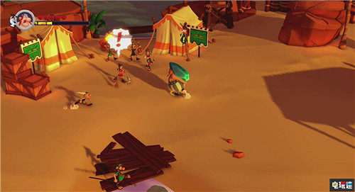 德国亚马逊泄露《高卢英雄传XXL3：水晶立石》发售日 PS4 Switch 高卢历险记XXL3 高卢历险记 阿斯泰里克斯历险记XXL3：水晶立石 电玩迷资讯  第5张