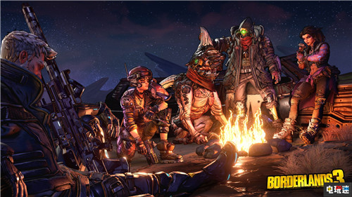 《无主之地3》中途换虚幻4制作 因为可跨世代 Epic商店 PC Xbox One PS4 虚幻4 无主之地3 电玩迷资讯  第3张