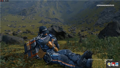 GC2019：《死亡搁浅》公开超长演示 送快递还要哄孩子 科隆游戏展 GC 2019 PS4 小岛秀夫 死亡搁浅 索尼PS  第1张