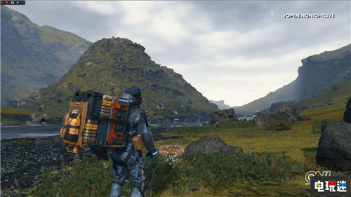 GC2019：《死亡搁浅》公开超长演示 送快递还要哄孩子 科隆游戏展 GC 2019 PS4 小岛秀夫 死亡搁浅 索尼PS  第3张