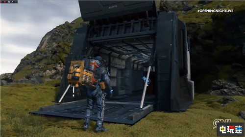 GC2019：《死亡搁浅》公开超长演示 送快递还要哄孩子 科隆游戏展 GC 2019 PS4 小岛秀夫 死亡搁浅 索尼PS  第4张