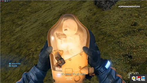 GC2019：《死亡搁浅》公开超长演示 送快递还要哄孩子 科隆游戏展 GC 2019 PS4 小岛秀夫 死亡搁浅 索尼PS  第6张