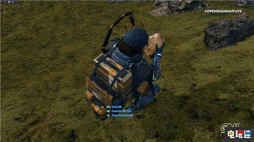 GC2019：《死亡搁浅》公开超长演示 送快递还要哄孩子 科隆游戏展 GC 2019 PS4 小岛秀夫 死亡搁浅 索尼PS  第7张