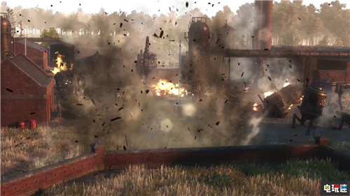 GC2019：《钢铁收割》公开发售日 麦穗与钢铁的碰撞 GOG Steam PC RTS 钢铁收割 STEAM/Epic  第9张