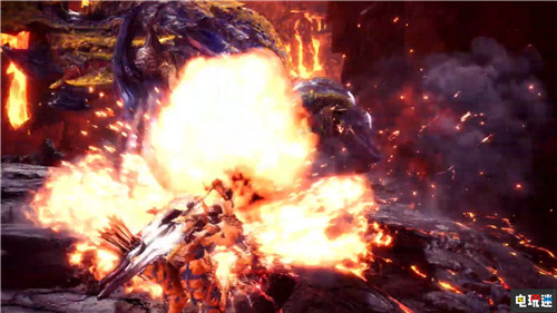 《怪物猎人：世界 冰原》新古龙种公开 PC Xbox One PS4 怪物猎人：世界 冰原 Iceborne 怪物猎人：世界 卡普空 电玩迷资讯  第6张