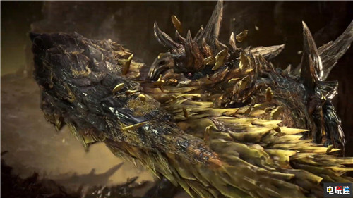 《怪物猎人：世界 冰原》新古龙种公开 PC Xbox One PS4 怪物猎人：世界 冰原 Iceborne 怪物猎人：世界 卡普空 电玩迷资讯  第7张