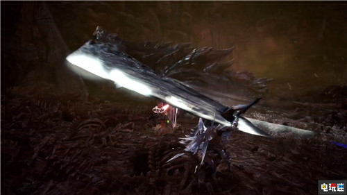 《怪物猎人：世界 冰原》新古龙种公开 PC Xbox One PS4 怪物猎人：世界 冰原 Iceborne 怪物猎人：世界 卡普空 电玩迷资讯  第8张