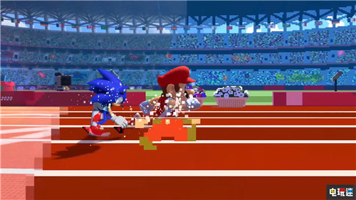 FC与MD《马力欧与索尼克 2020东京奥运》公开复古模式 Switch 任天堂 SEGA 世嘉 索尼克 马里奥 马力欧与索尼克2020东京奥运 任天堂SWITCH  第2张